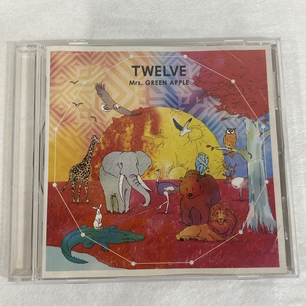 Mrs‎ Green Apple Twelve CD 2016 EMI Records